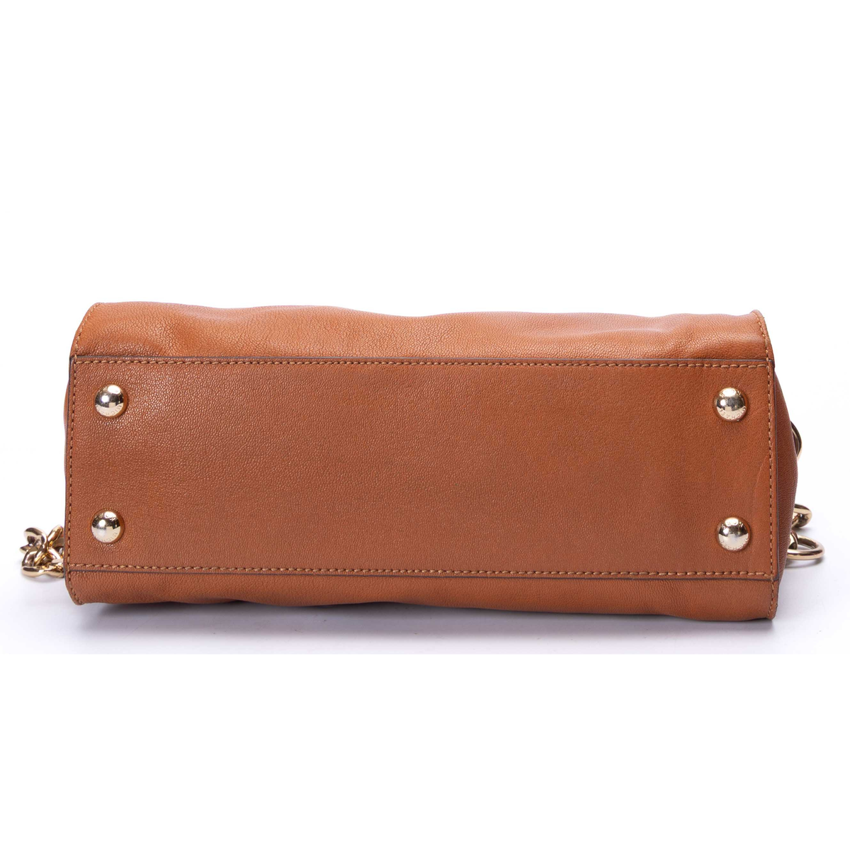 Michael Kors Brown Hamilton Moderne Convertible Satchel