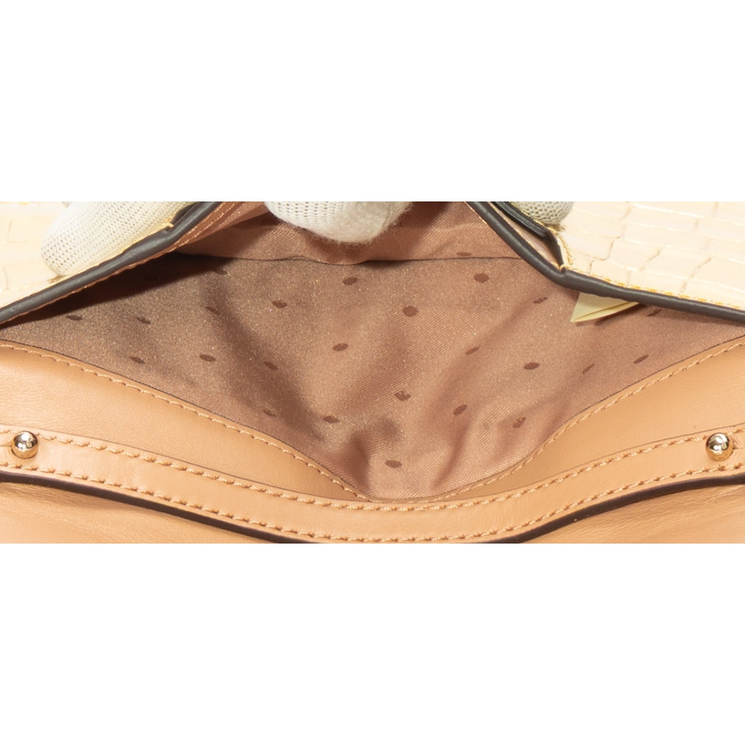 Kate Spade Golden Python Metallic Sling Bag