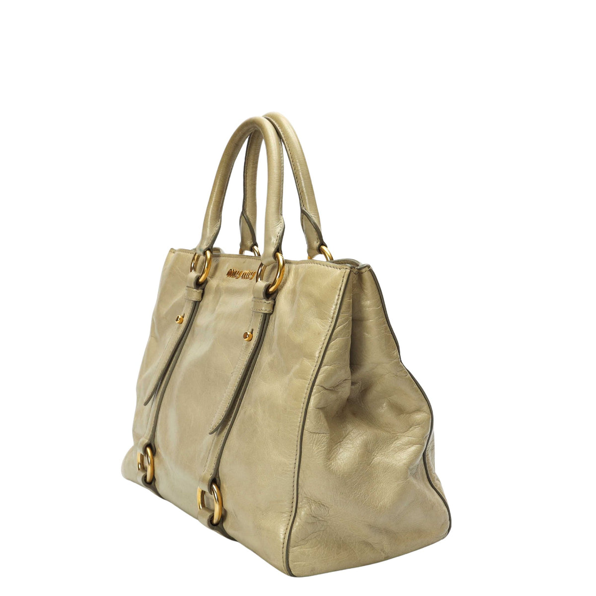 Miu Miu Vitello Crossbody Bag