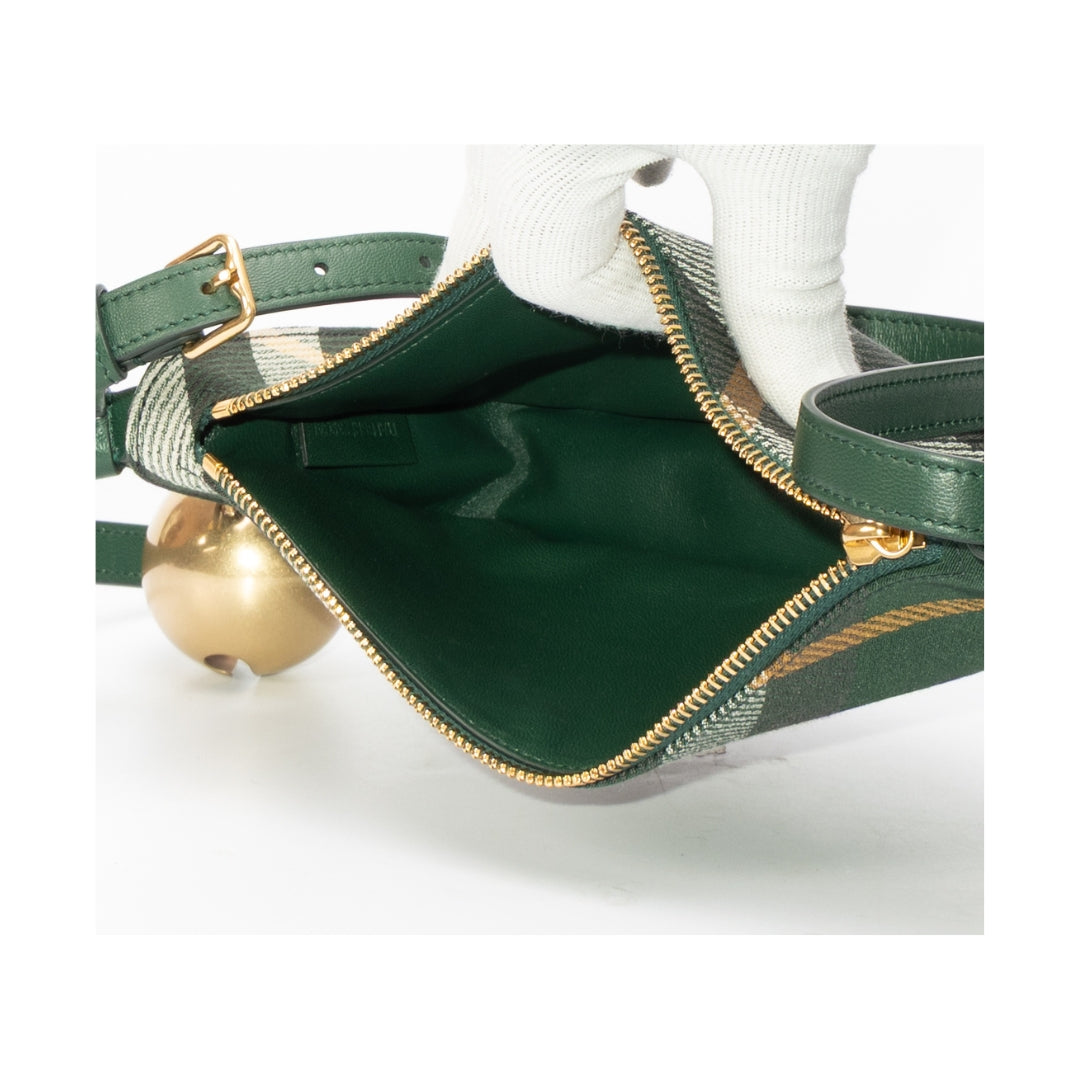 Burberry Micro Shield Shoulder Bag