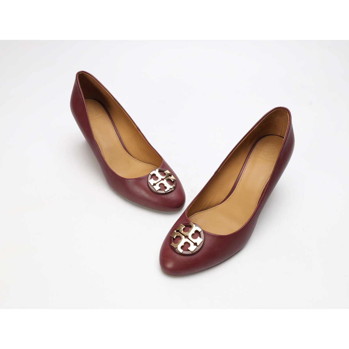 Tory Burch Luna Wedge Pumps