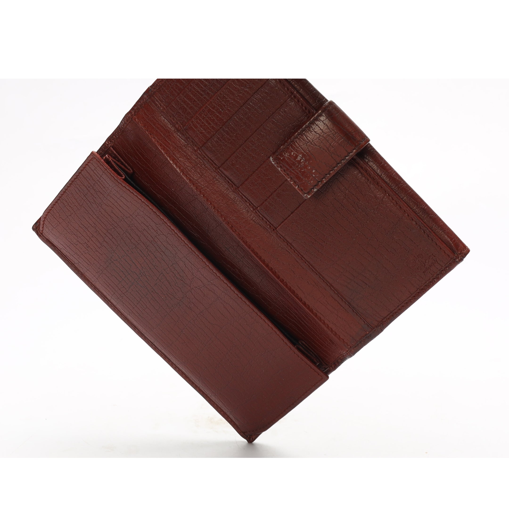 Gucci Brick Soho Studded Continental Wallet