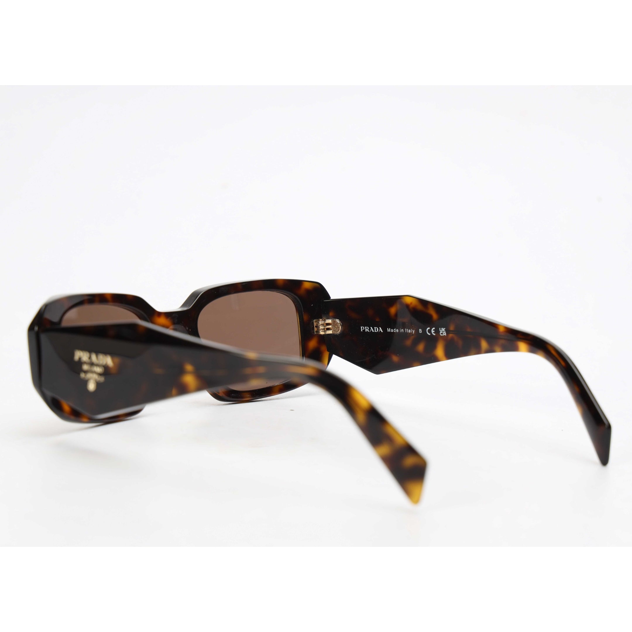 Prada Brown Symbole Sunglasses