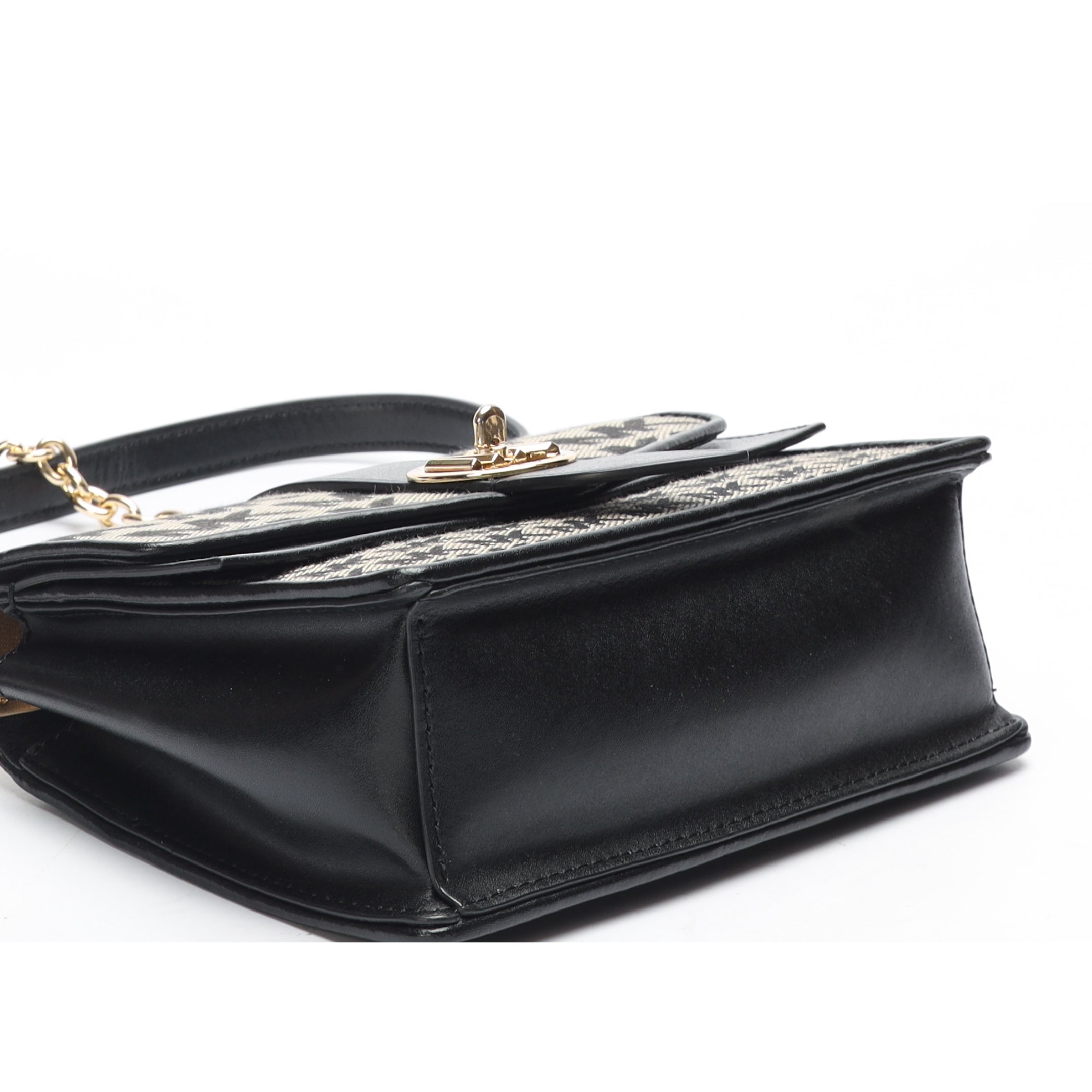 Michael Kors Greenwich Jacquard Logo Crossbody Bag