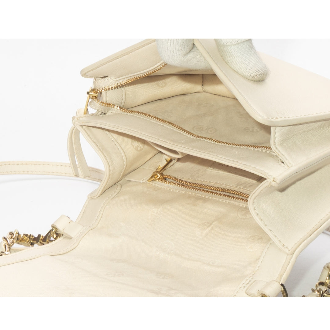 Tory Burch Off-White Alexa Shoulder Bag