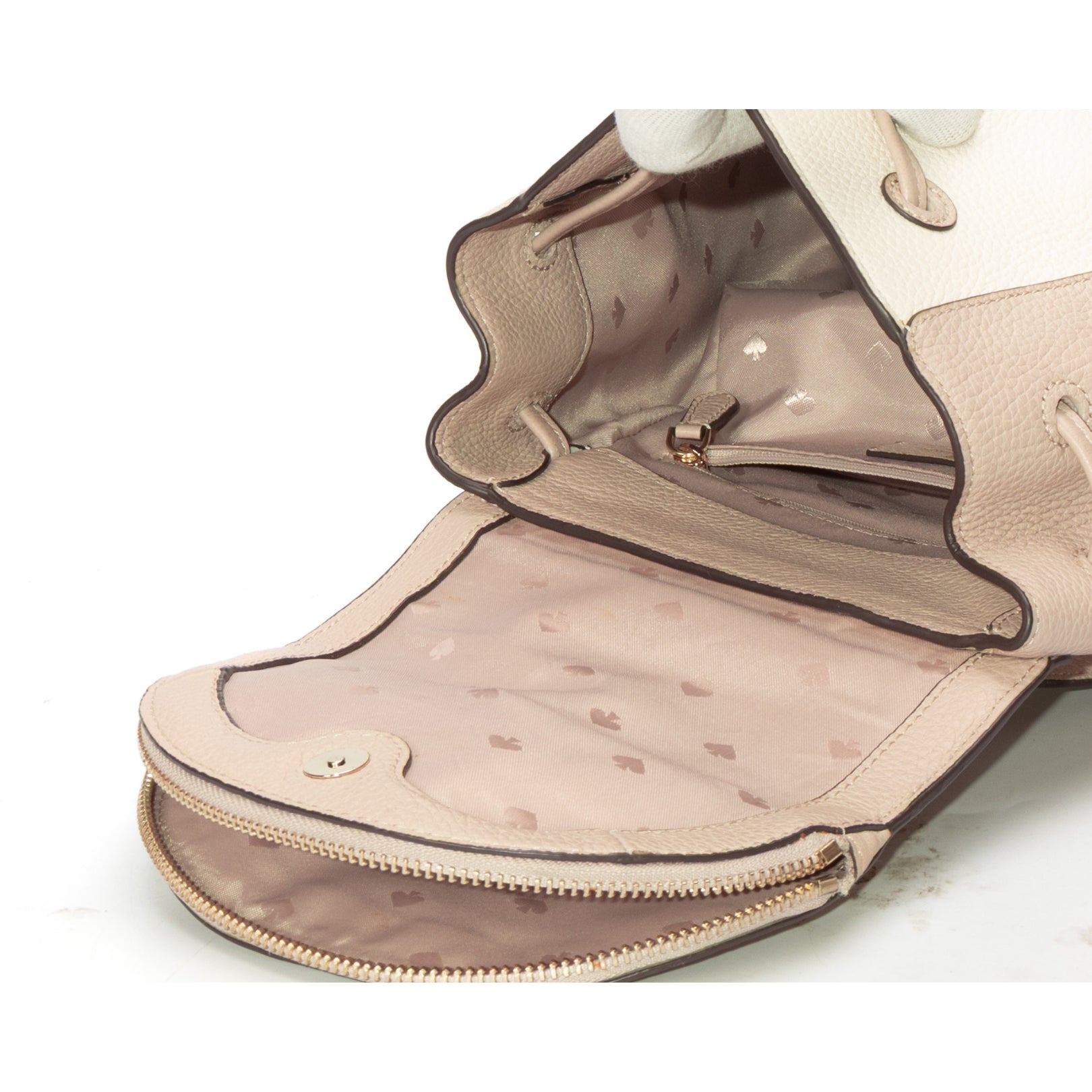 Kate Spade Leila Colorblock Medium Flap Backpack