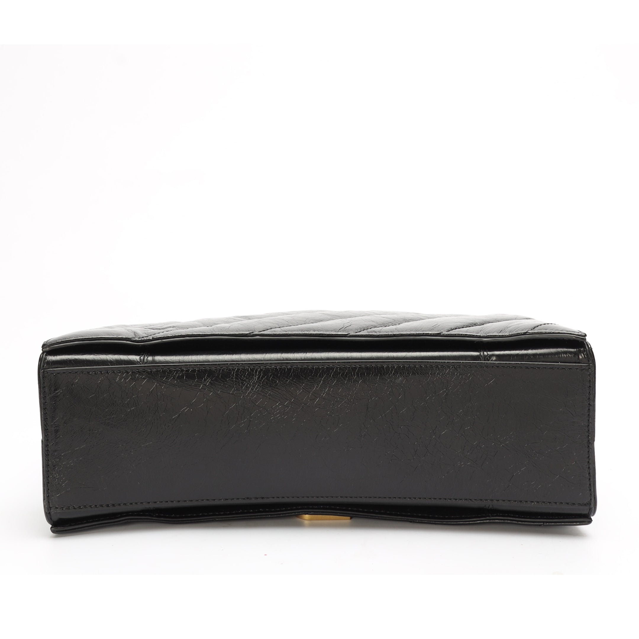 Balenciaga Black Crush M Shoulder Bag