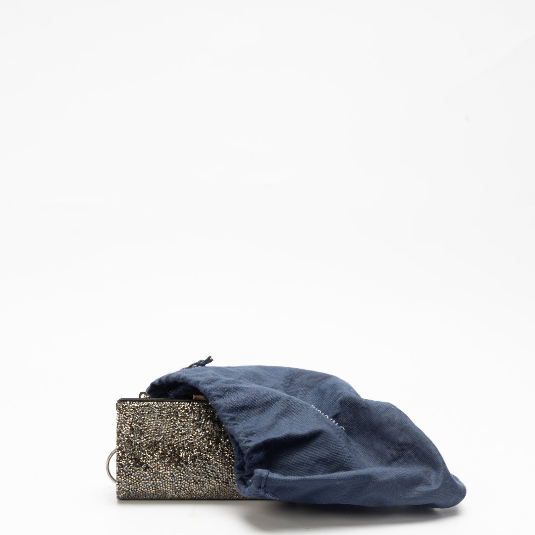 Swarovski Crystal Rocks Mini Clutch