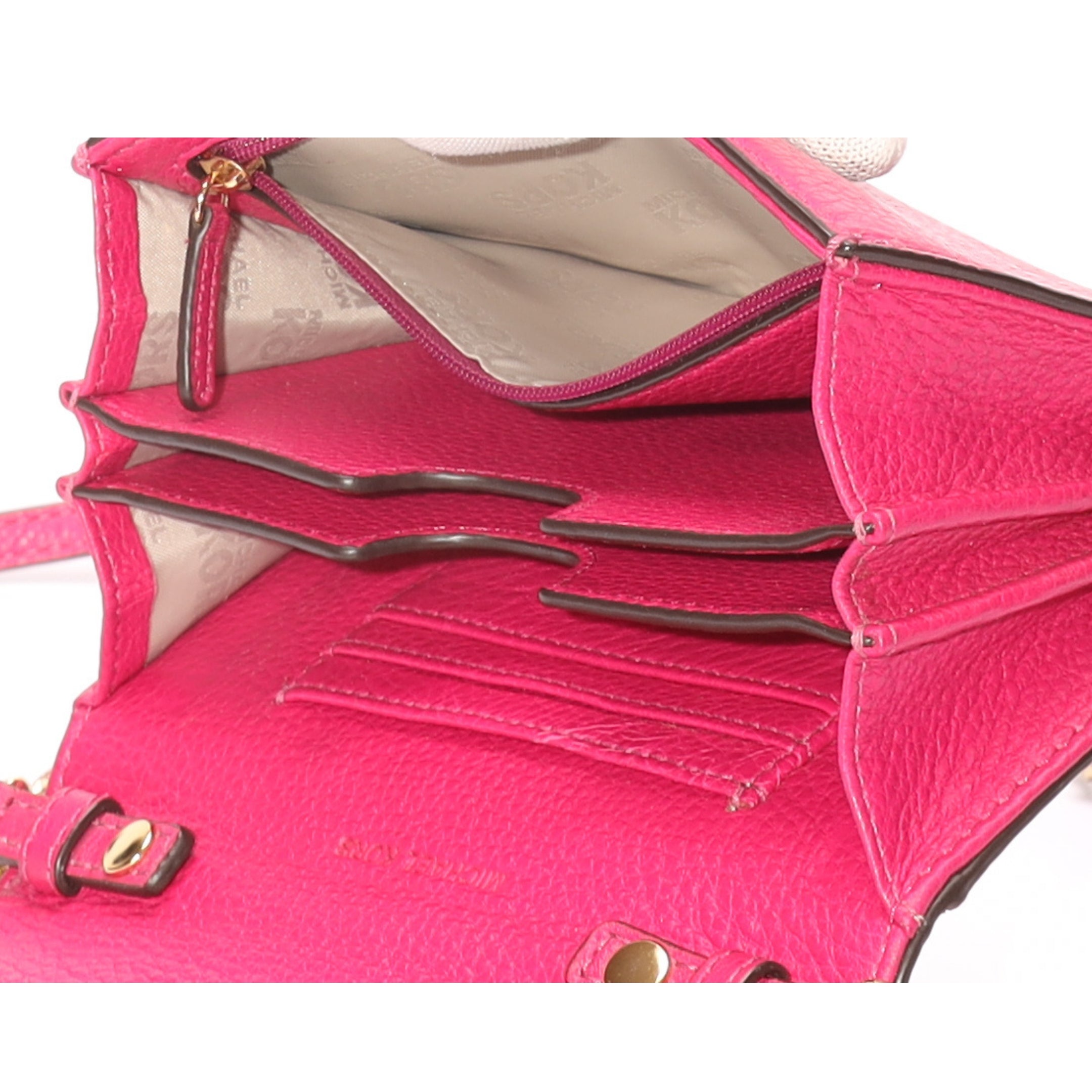 Michael Kors Hudson Pink Crossbody Bag