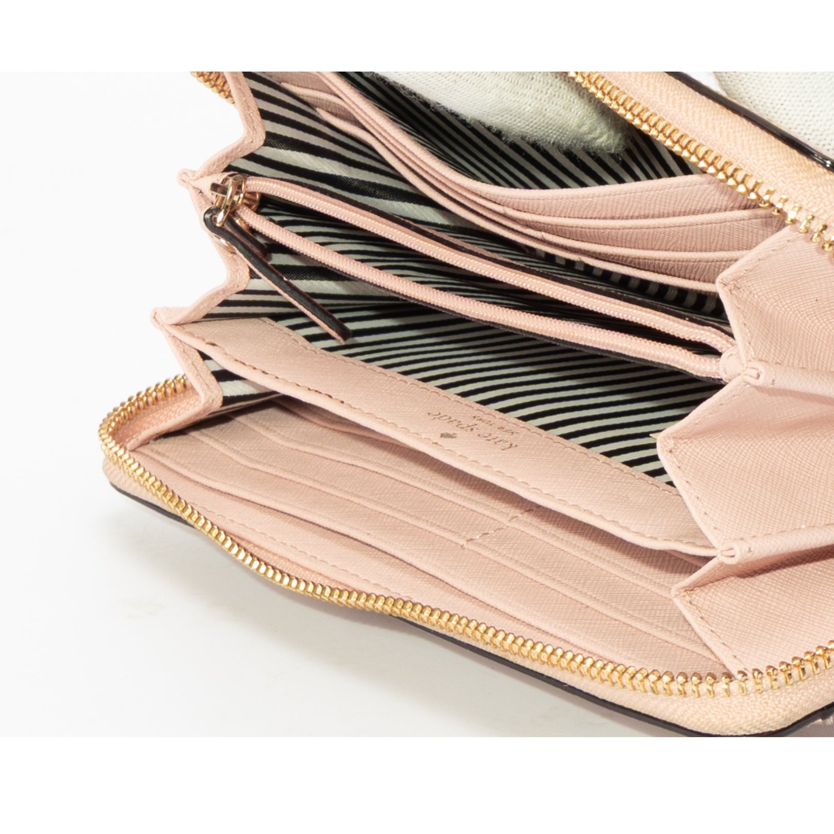 Kate Spade Pink Spencer Continental Wallet