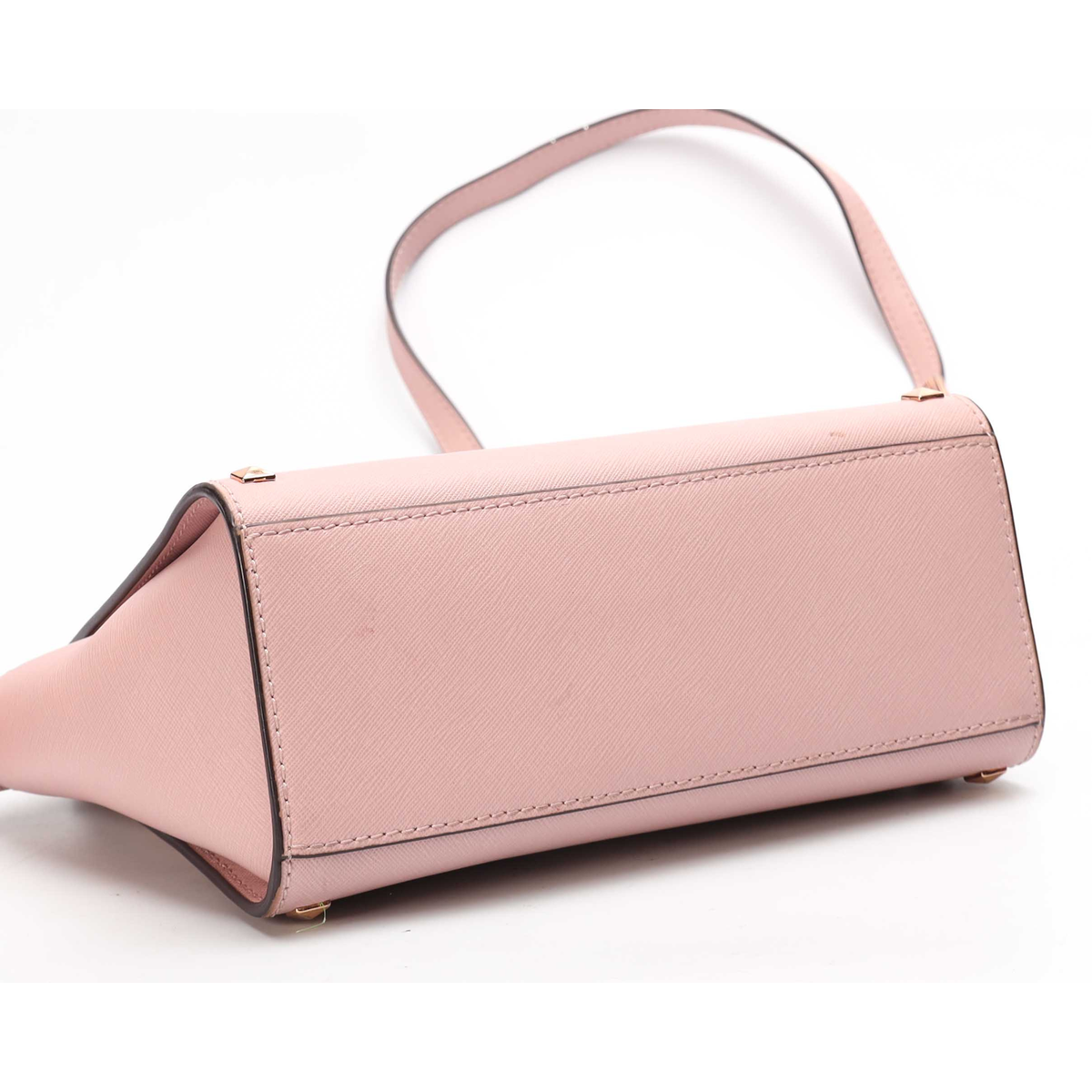 Michael Kors Pink Studded Cross Body Bag