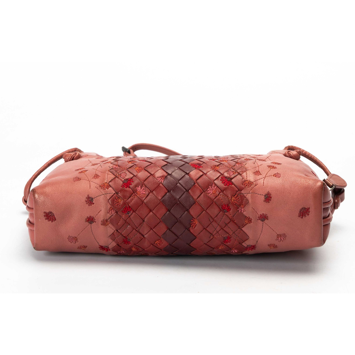 Bottega Veneta Intrecciato Crossbody Bag
