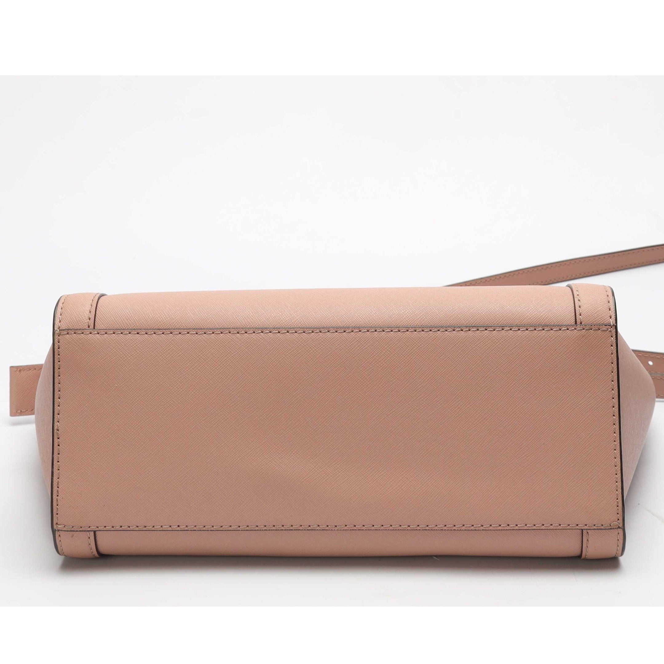 Michael Kors Brandi Pink Convertible Satchel
