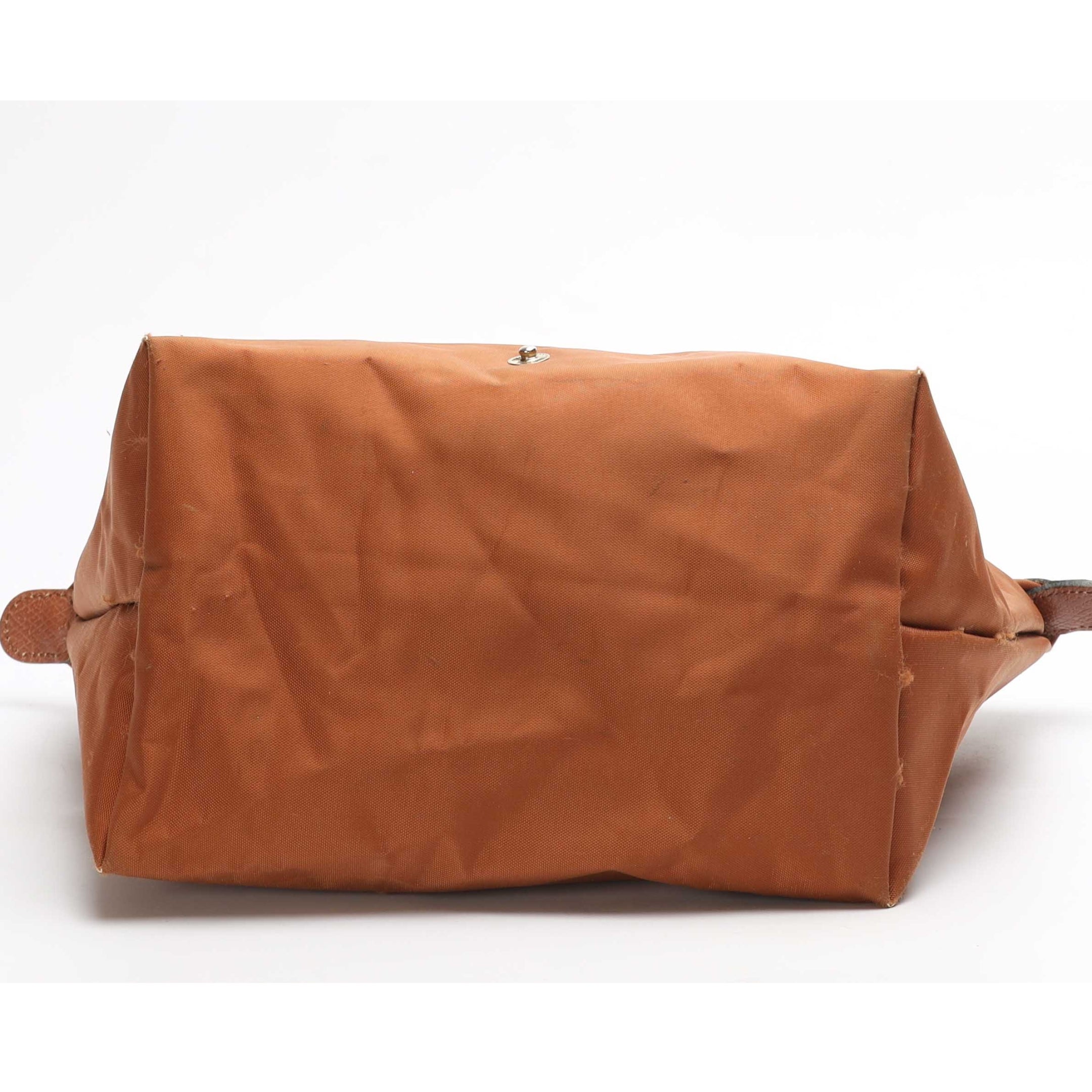 Longchamp Le Pliage Original Cognac Handbag