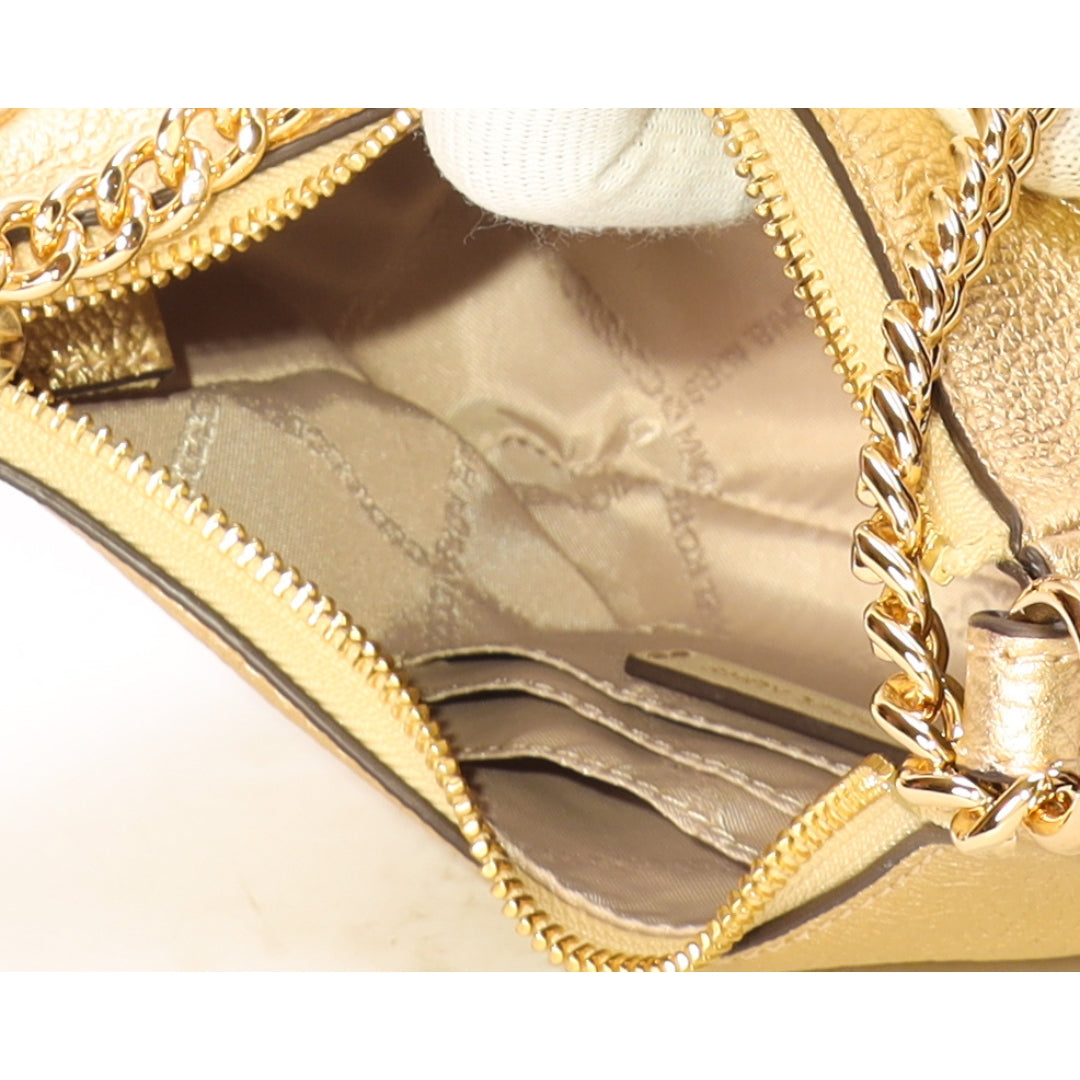 Michael Kors Cora XS Metallic Shoulder Bag