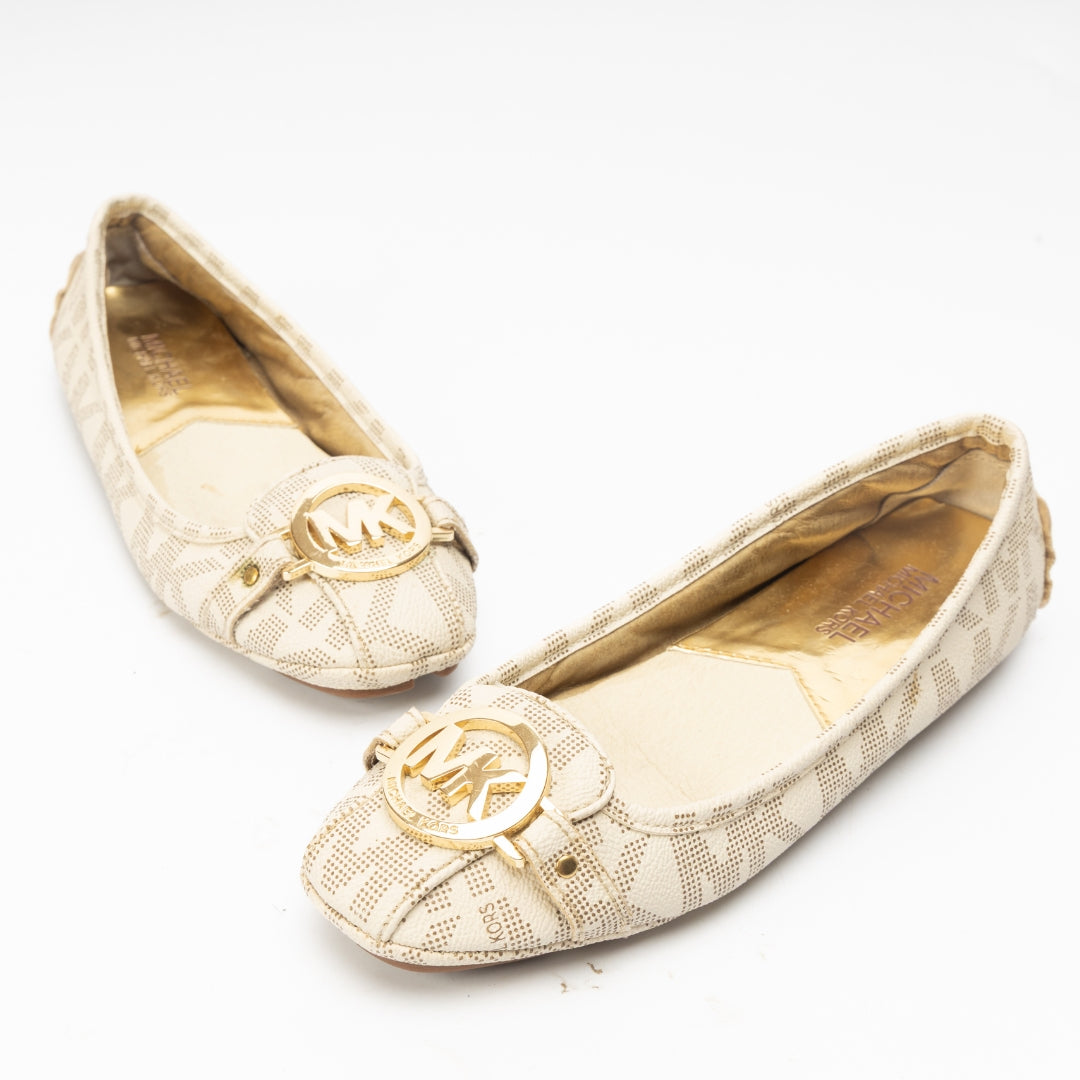 Michael Kors Fulton Logo Moccasin