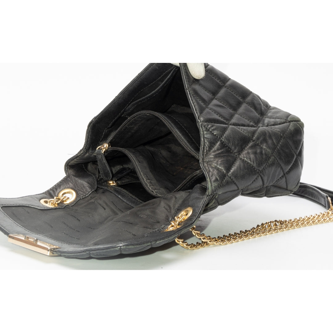 Michael Kors Sloan Quilted-Leather Shoulder Bag