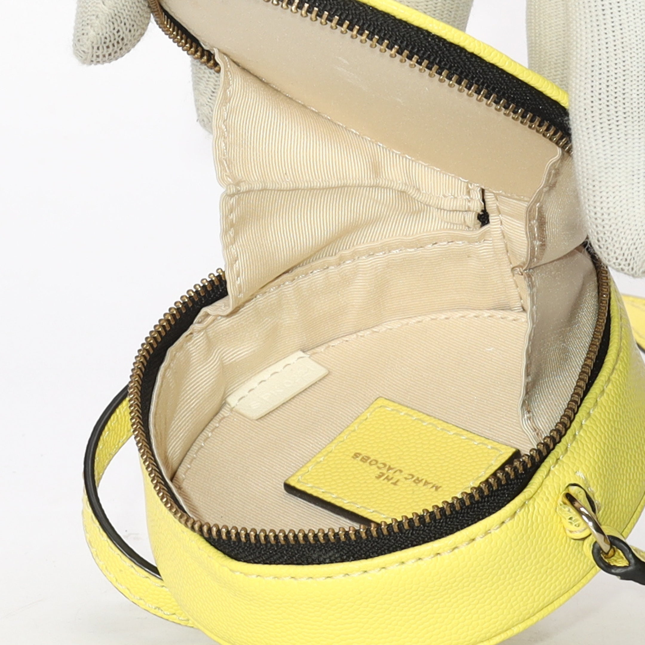 Marc Jacobs The Hotspot Lime Crossbody Bag