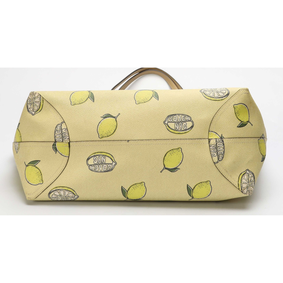 Coach Lemon City Tote