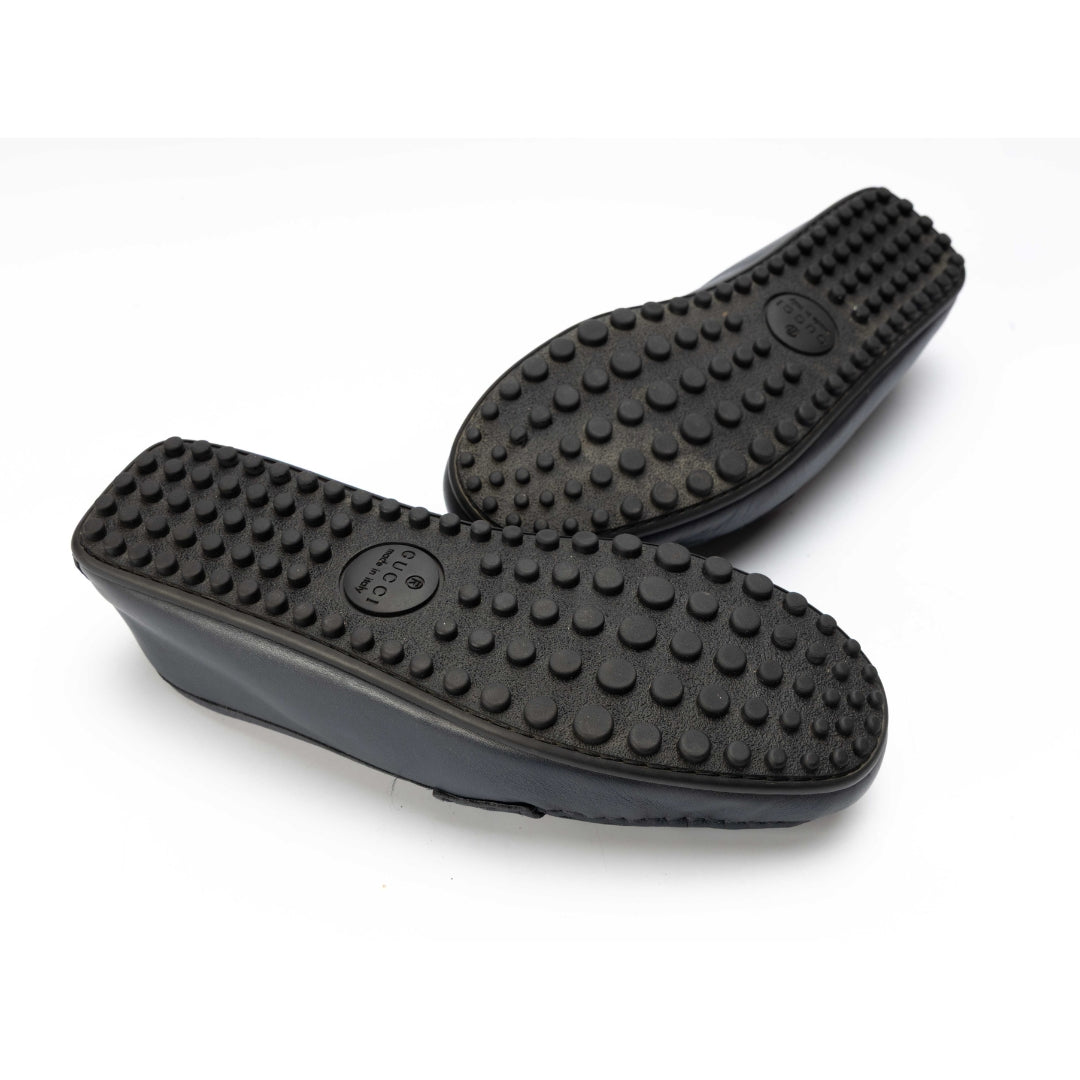 Gucci Horsebit Web Slip On Loafers