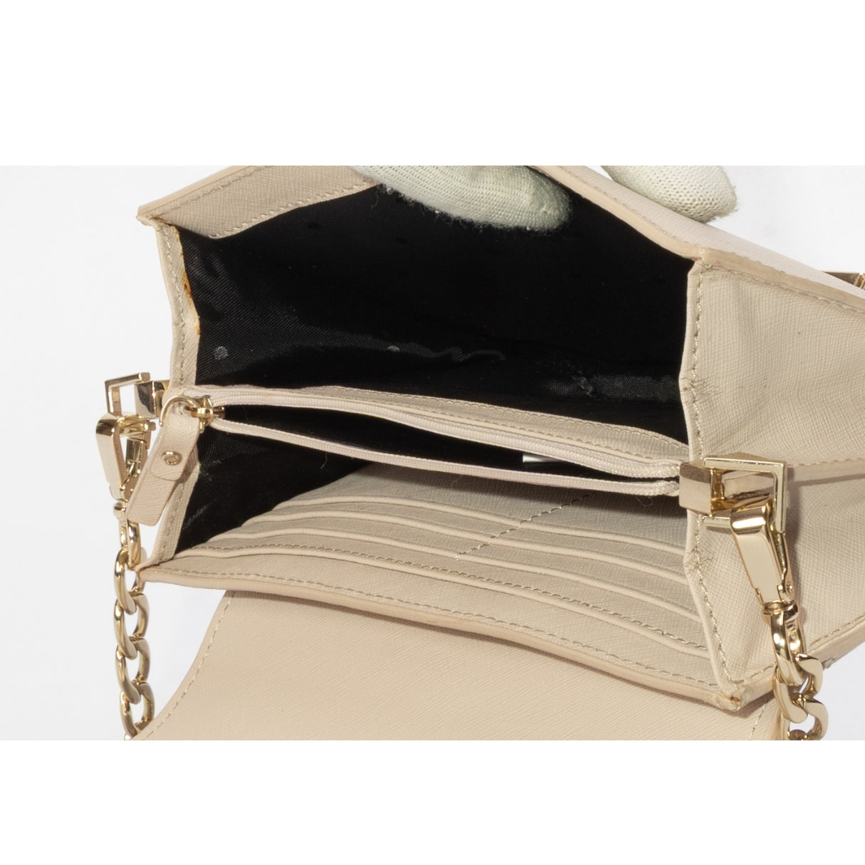 Kate Spade Beige Camila Crossbody Bag