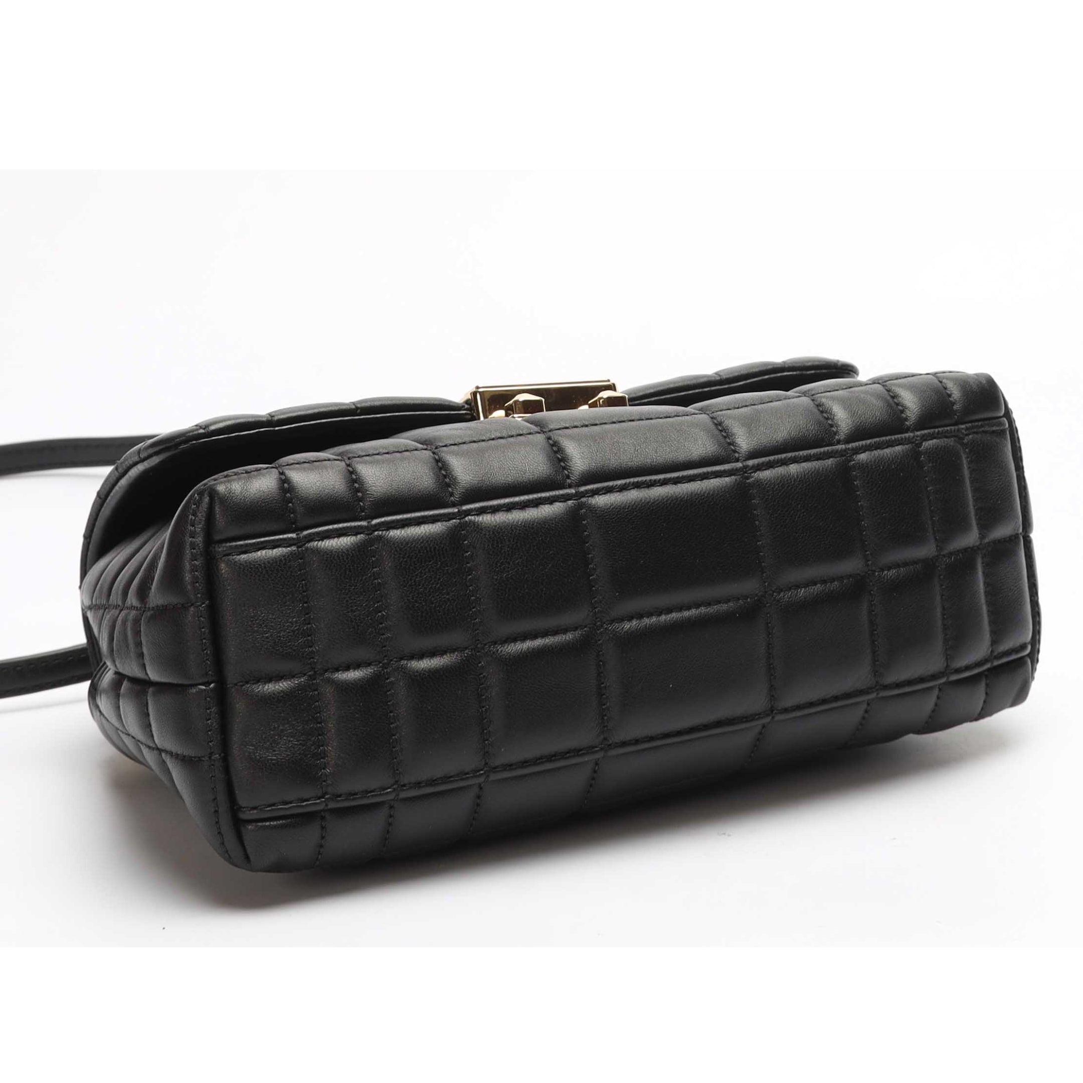 Michael Kors Black Tribeca Satchel Crossbody Bag