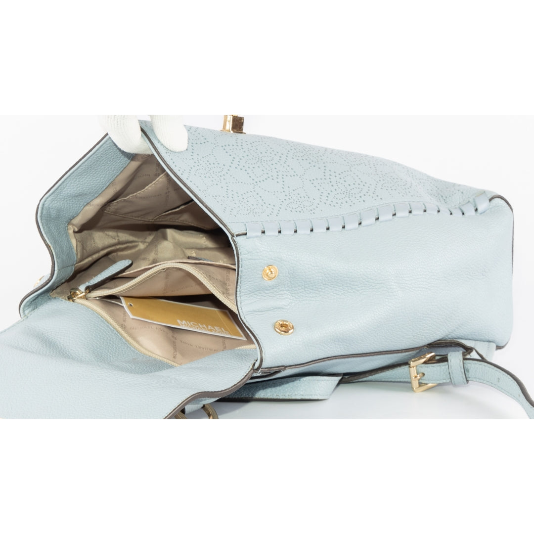 Michael Kors Karson Leather Backpack