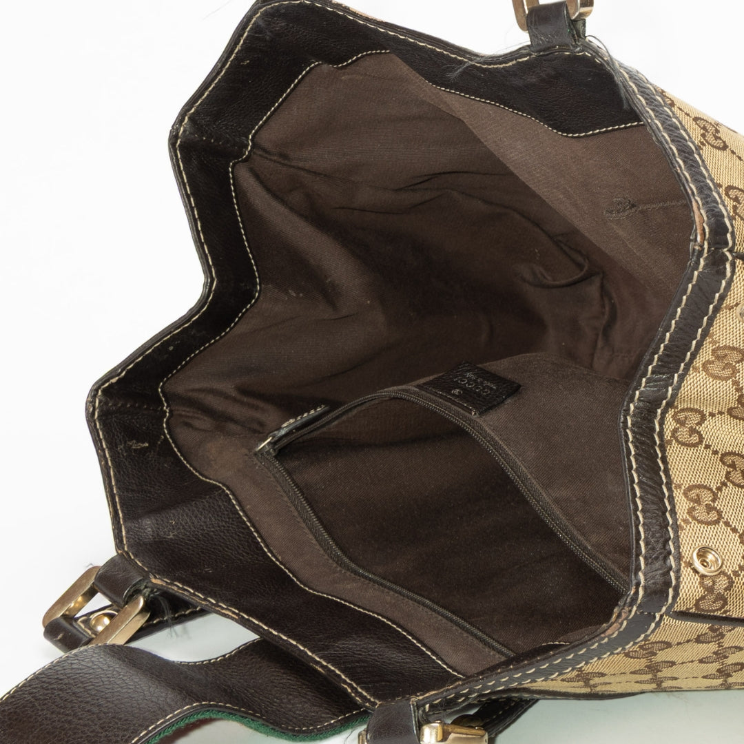 Gucci Ophidia Web Tote