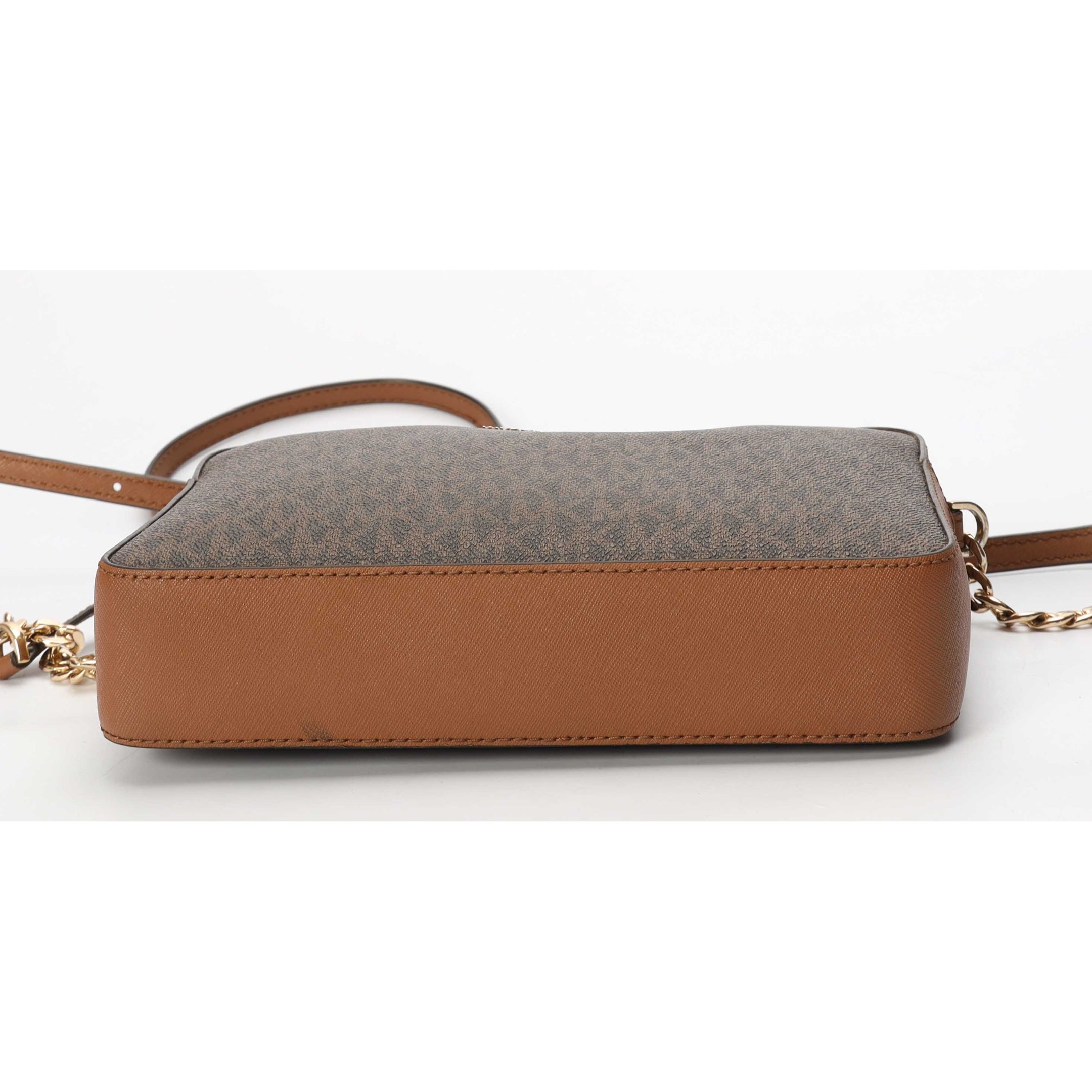 Michael Kors Jet Set Printed Logo Crossbody Bag