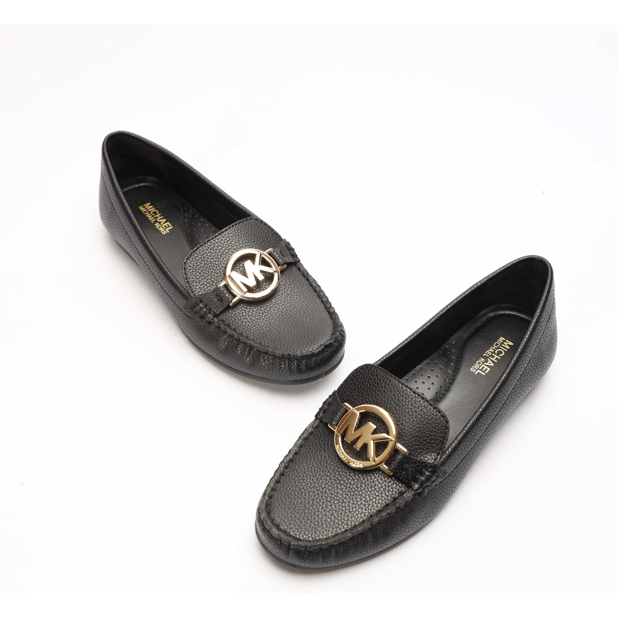 Michael Kors Fulton Moccasin Black Loafers