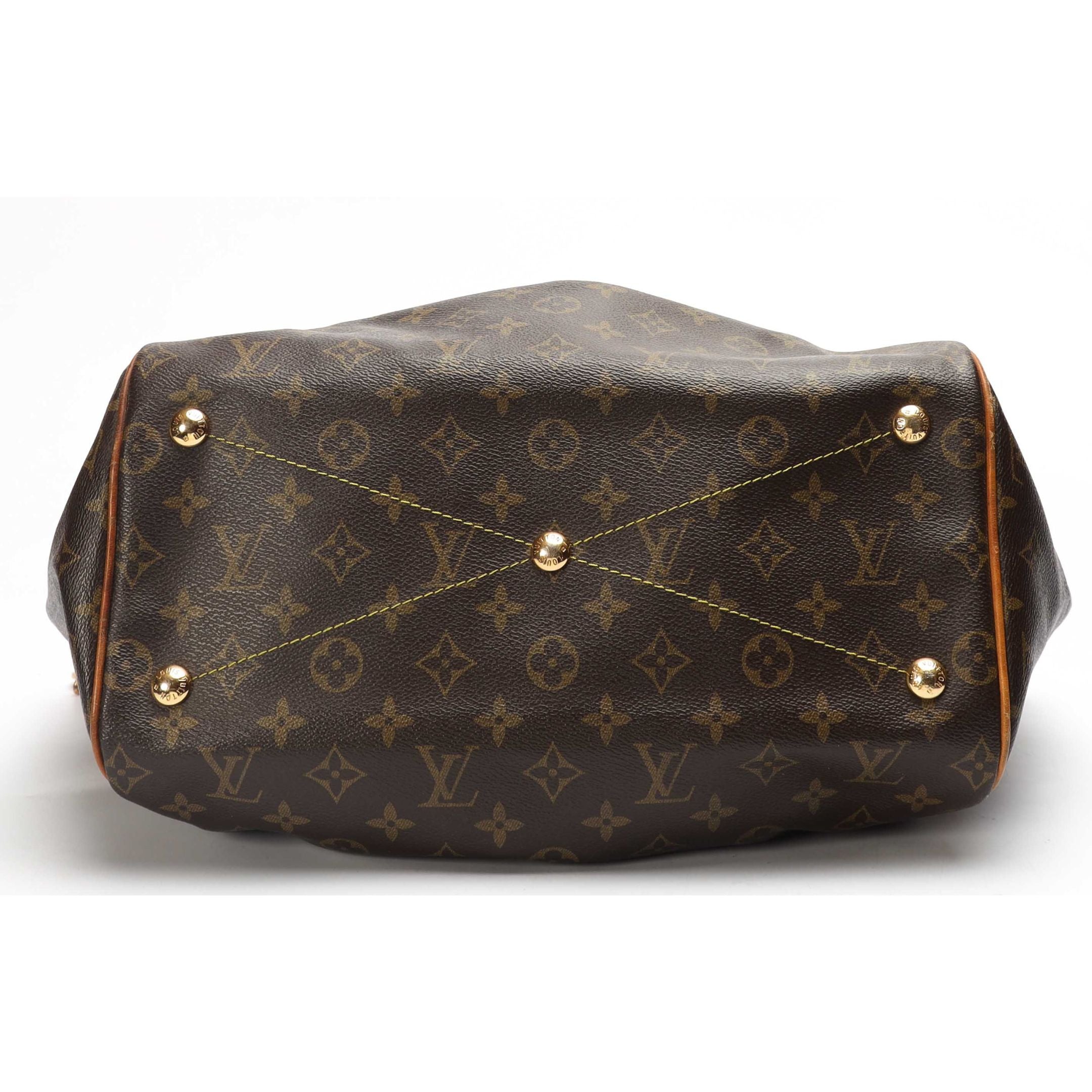 Louis Vuitton Tivoli Brown Monogram Tote