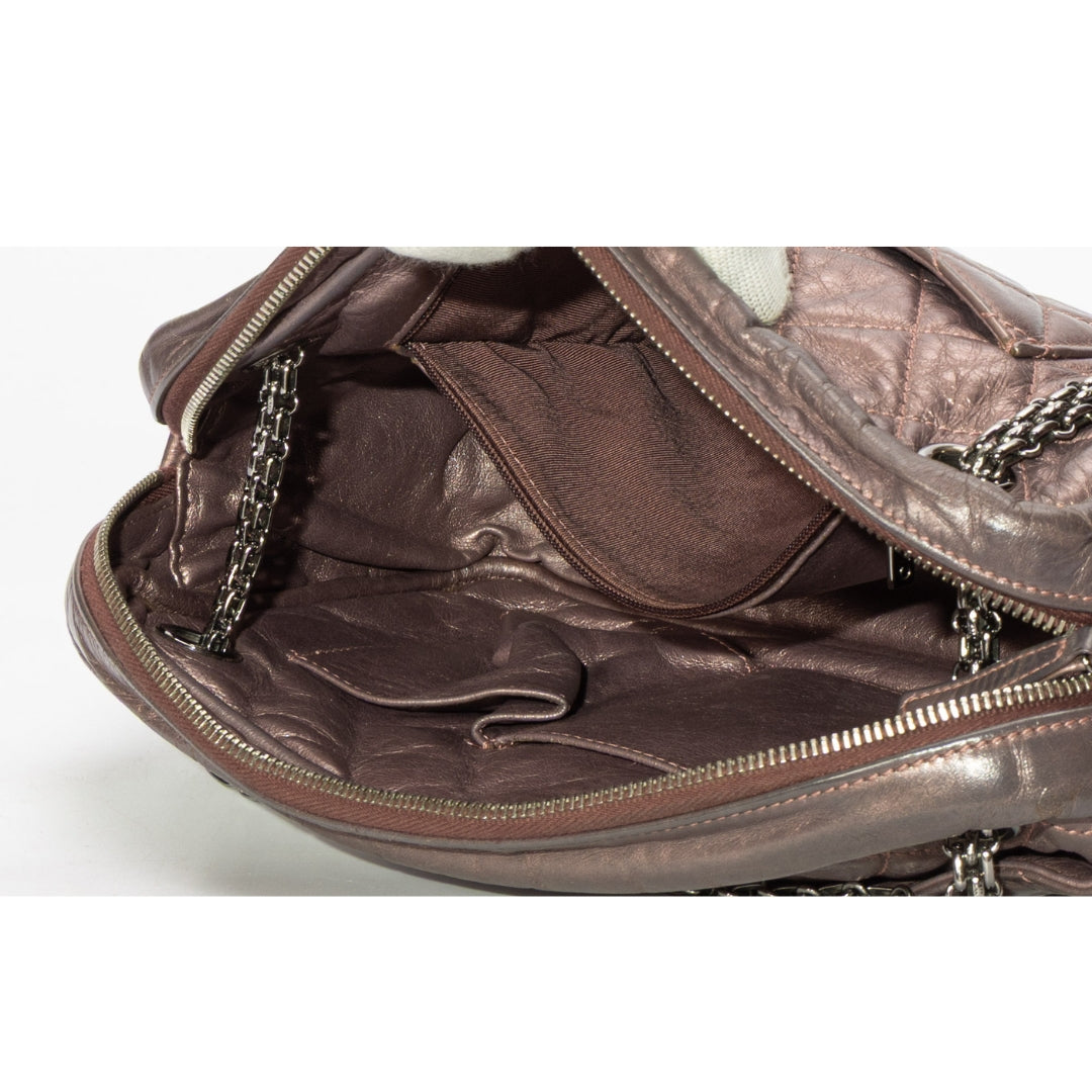 Chanel Fonce Quilted Reissue 2.55 Camera Bag