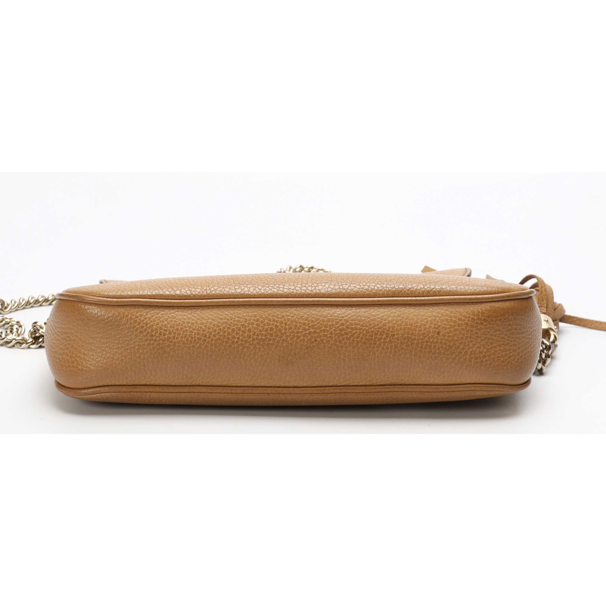 Gucci Beige Soho Chain Crossbody Bag
