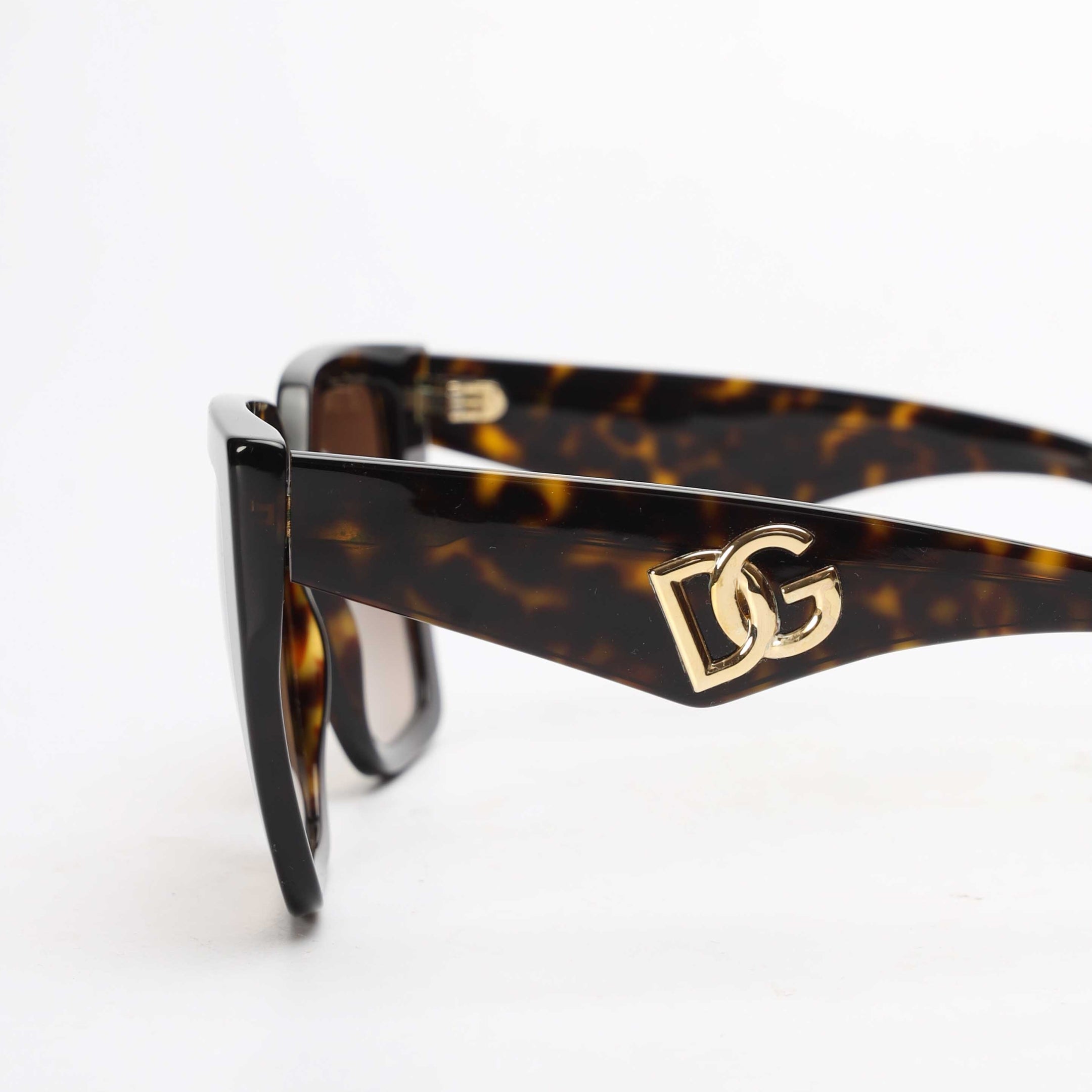 Dolce & Gabbana Brown Havana Sunglasses
