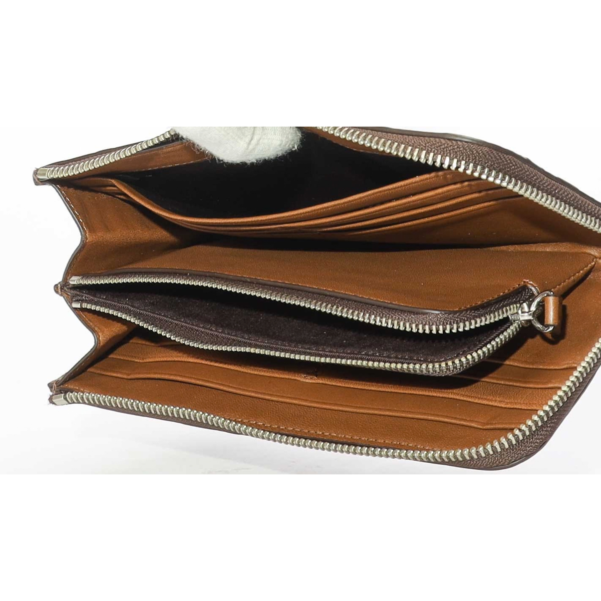 Coach Accordion Signature Wallet