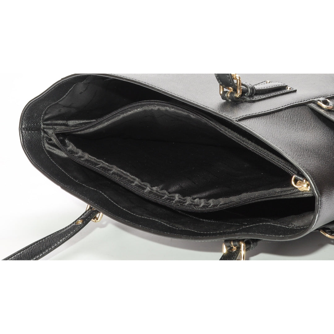 Michael Kors Black Voyager Tote