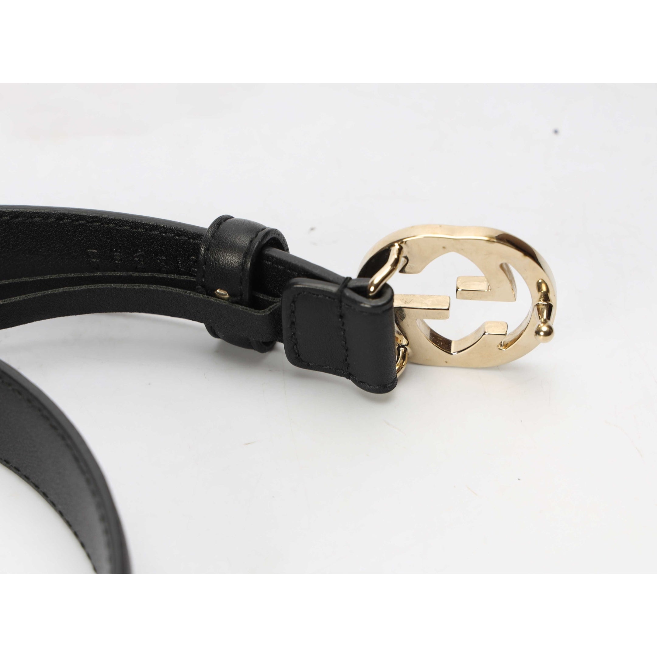 Gucci Interlocking G Buckle Belt