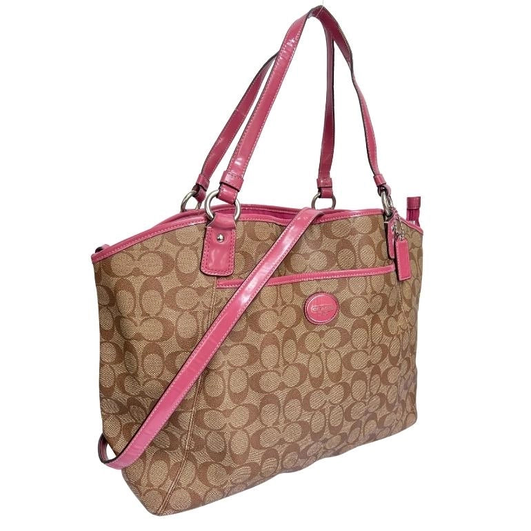 Coach Signature Peyton Tote