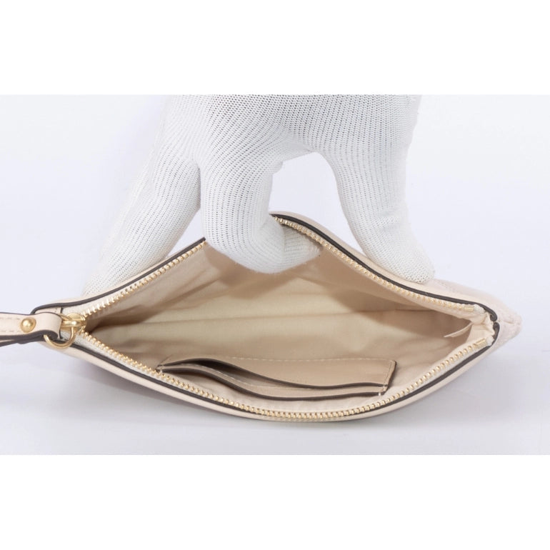 Tory Burch Fleming Soft Leather Wristlet