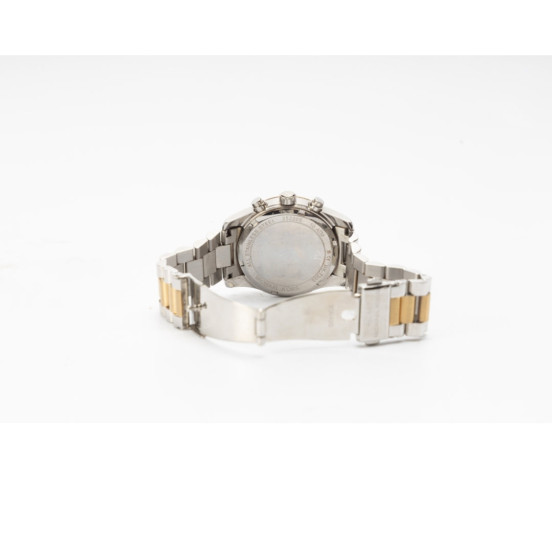 Michael Kors Lexington Two-Tone Chronograph Watch