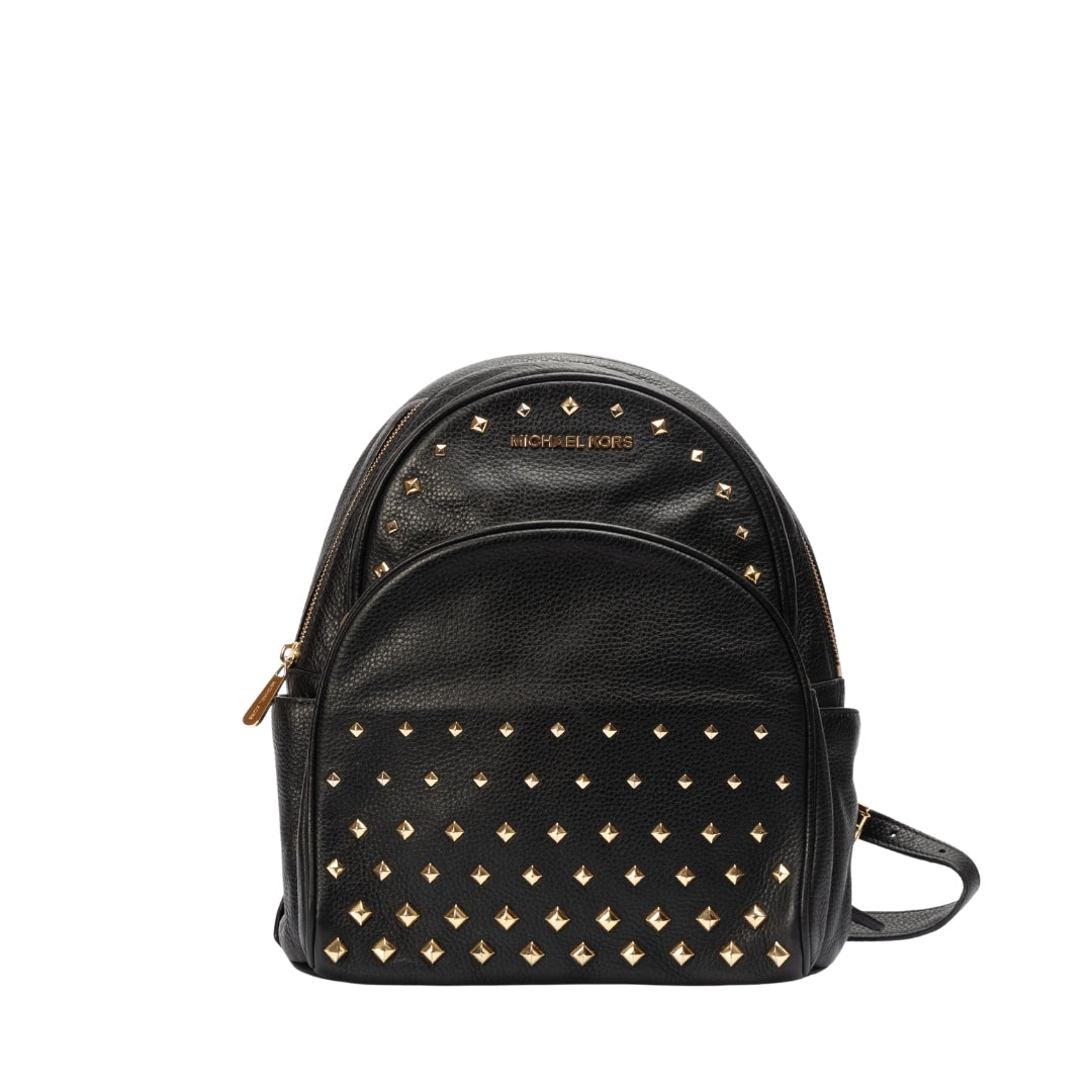 Michael Kors Abbey Studded Backpack - Main Image