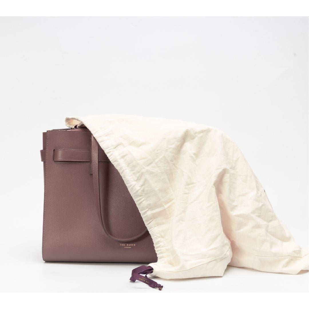 Ted Baker Leather Tote Bag
