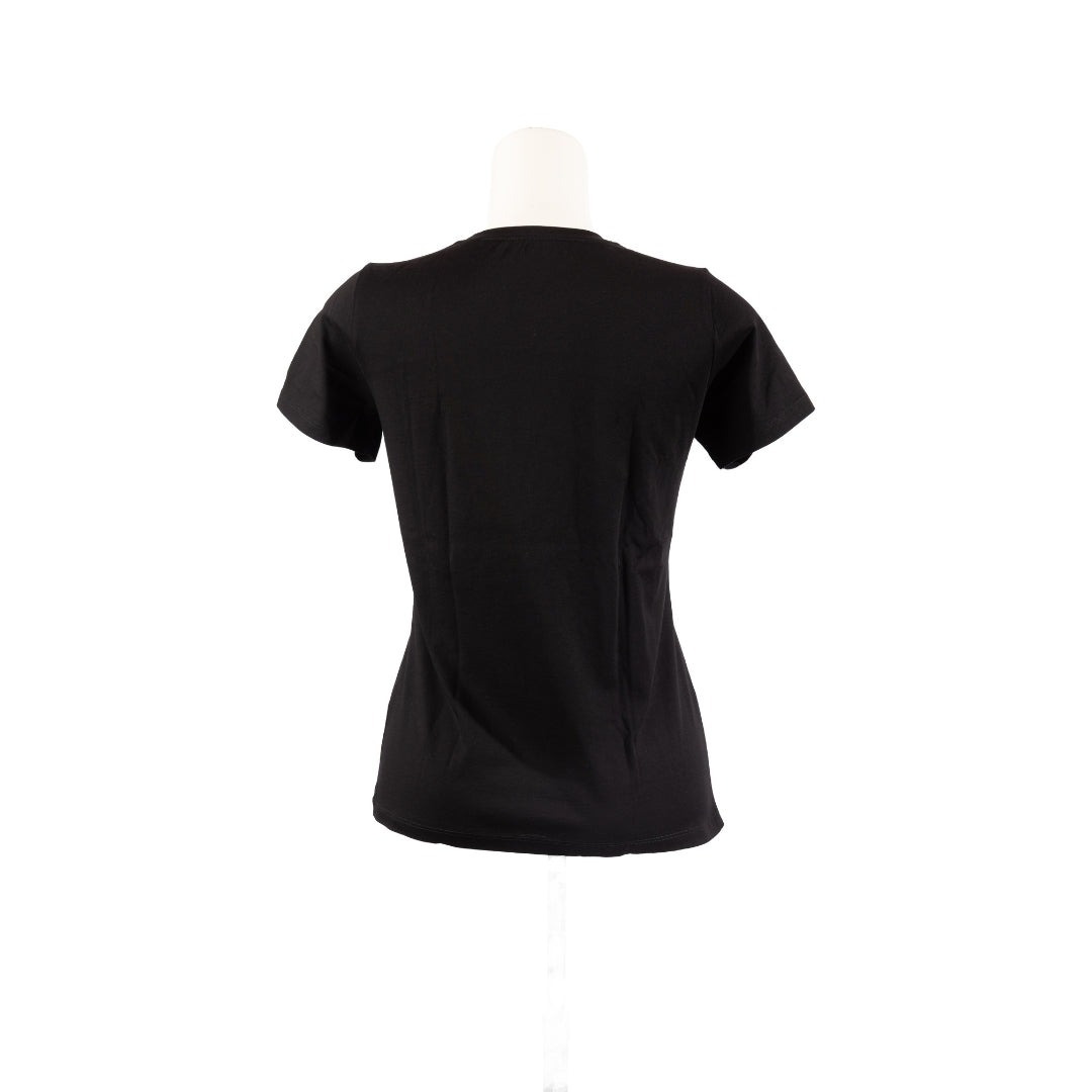 Michael Kors Logo Aviator Print Cotton T-Shirt