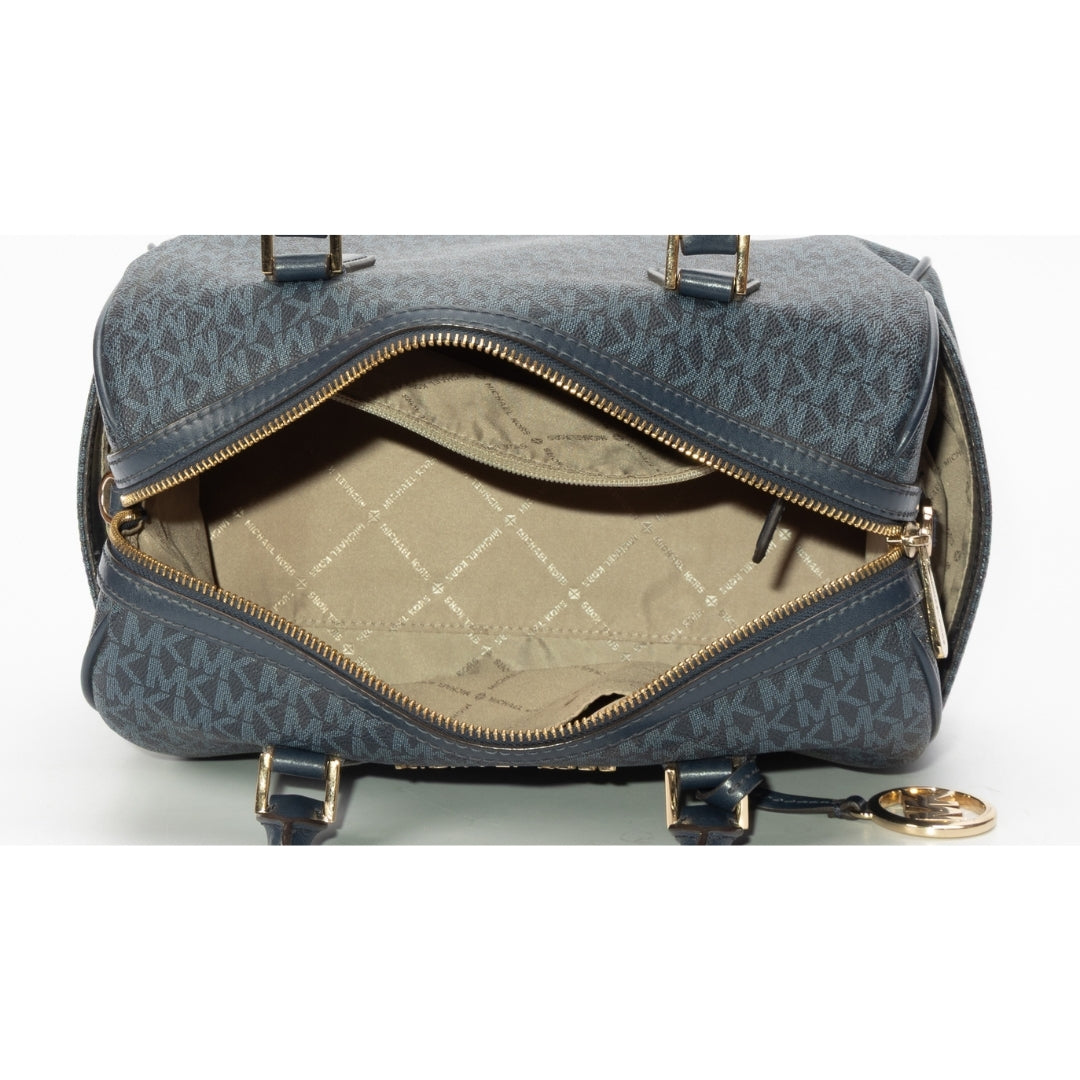 Michael Kors Bedford Legacy Logo Medium Duffle Cross Body Bag