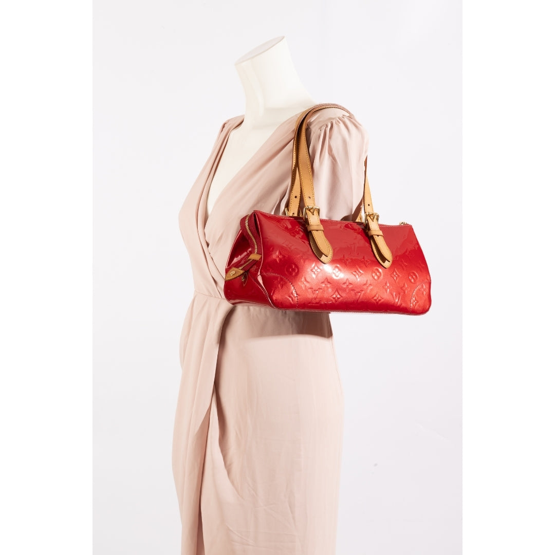 Louis Vuitton Monogram Vernis Rosewood Avenue