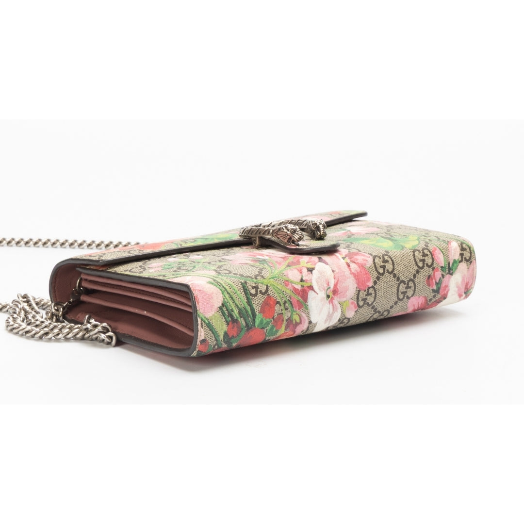 Gucci Dionysus Blooms Print Mini Chain Bag