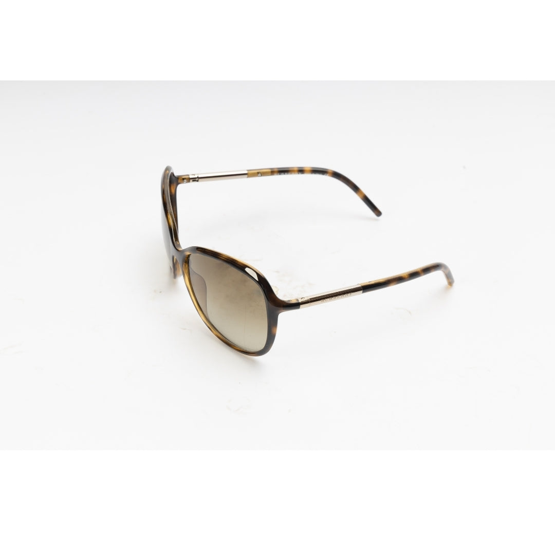 Burberry Full-Rim Round Sunglasses