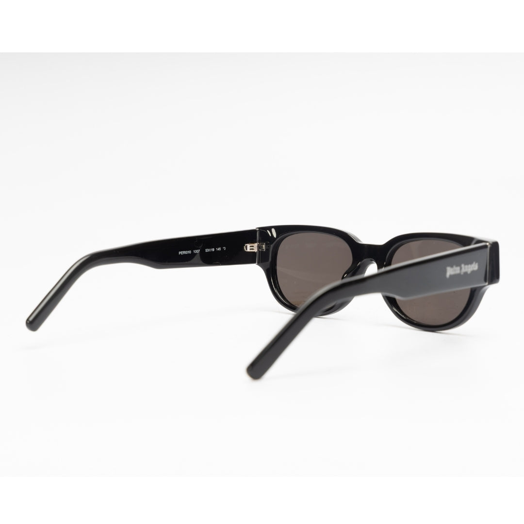 Palm Angels Grey Square Unisex Sunglasses