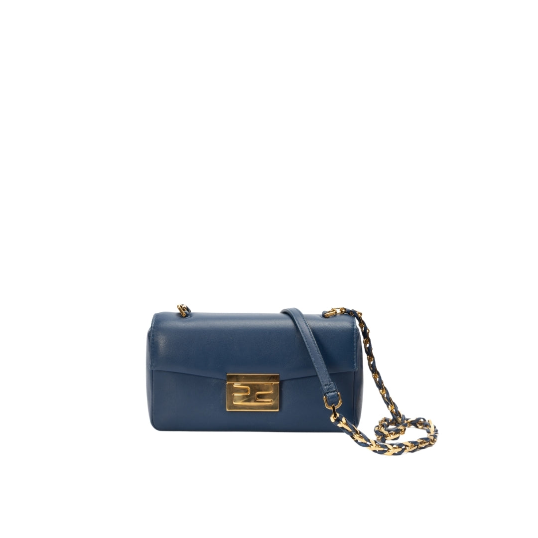 Fendi Mini Be Baguette Crossbody Bag
