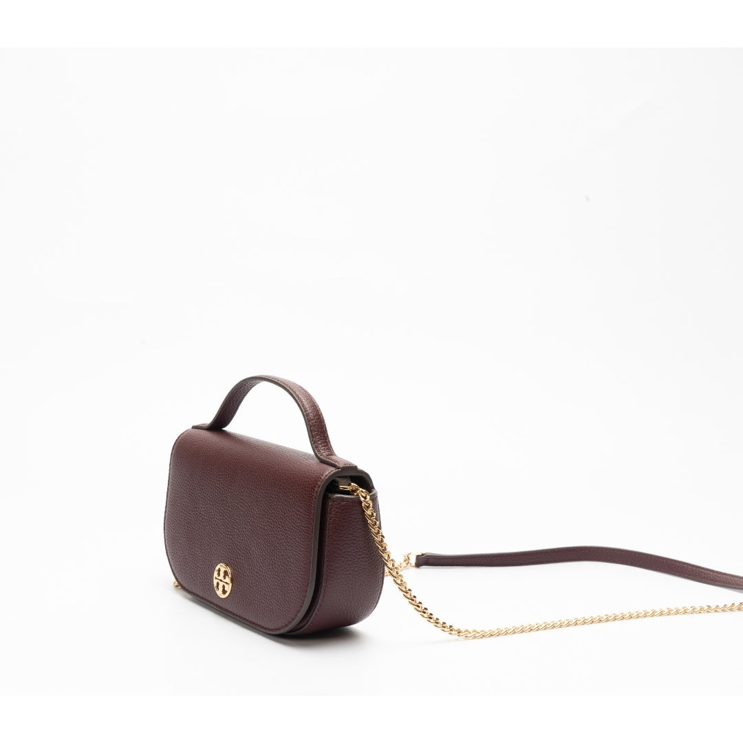 Tory Burch Robinson Pebbled Shoulder Bag